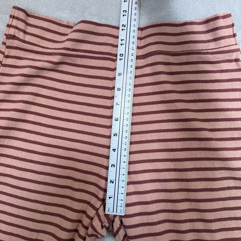Free People Free-Est Sailor Tube Top Set Women M Burnt Henna Stripe Resort Beach - Picture 15 of 16